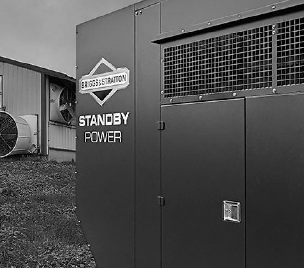 Briggs Staratton Commercial & Indestrial Generators