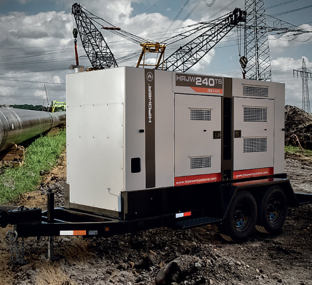 Hipower Commercial & Indestrial Generators