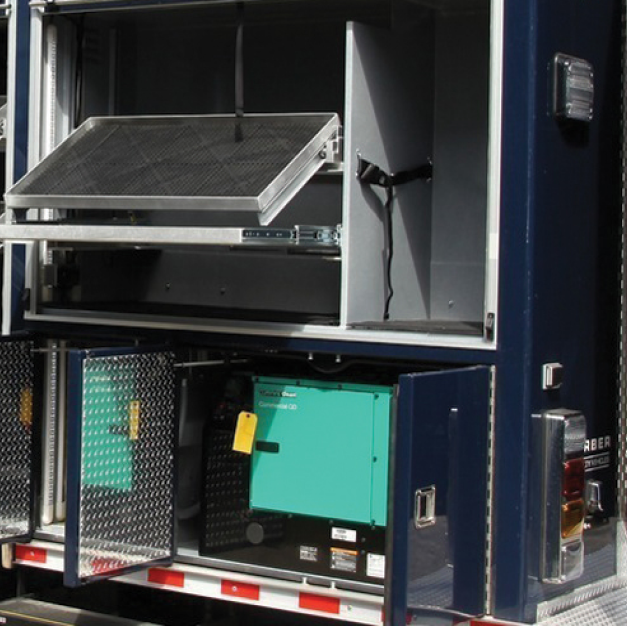 Commercial Mobile Generators