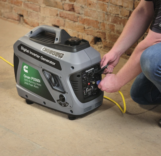 Portable Generators Inverter Dual Fuel
