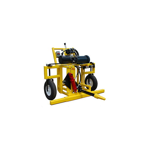Hopper Gate Door Opener - Open 2 Wheel