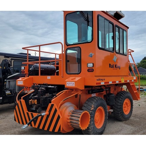 SS4250 Used Rail King Mobile Railcar Mover 2002 - 4900hrs